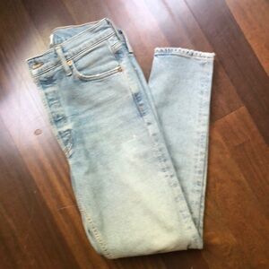 Agolde skinny high rise